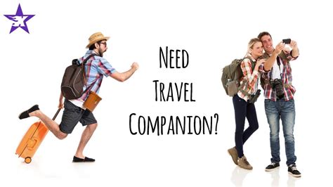 Find A Travel Companion Youtube