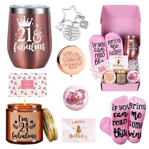 Find The Perfect Cute 21St Birthday Gifts For Her Special Day