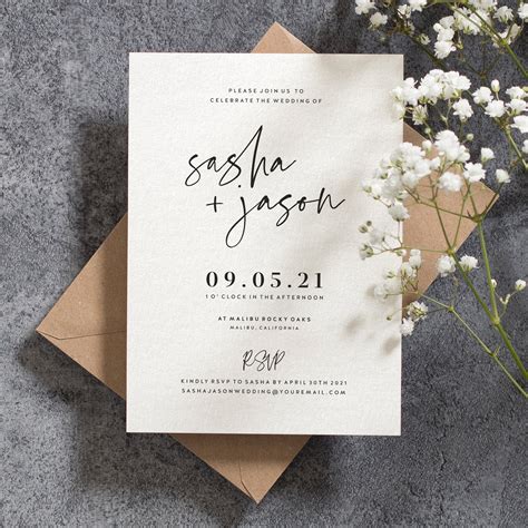 Find The Perfect Invitation Style For Your Wedding With This Short Quiz