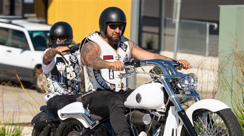 Finks Outlaw Motorcycle Gang Members Complete Wodonga To Cranbourne Run