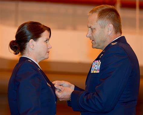 First Nurse Serves As Director Of Air National Guard Medical Service