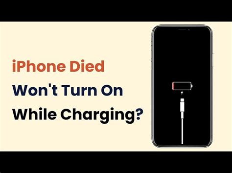 Fix Iphone Died And Won T Turn On While Charging Video Tip