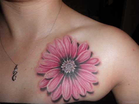 Flower Tattoo Design On Chest Tattoo Designs Tattoo Pictures