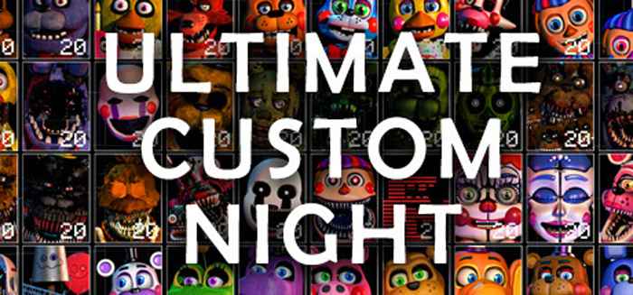 Fnaf Ultimate Custom Night Free Download Selfiepacific