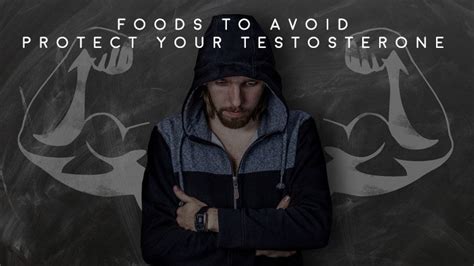 Foods To Avoid For Testosterone Protect Your Testosterone