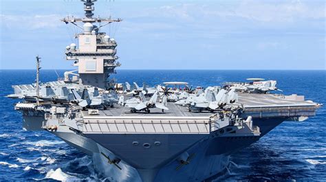 Ford Class Uss Enterprise Could Be U S Navy S Best Aircraft Carrier