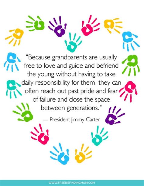 Free Printable Happy Grandparents Day Quotes In English