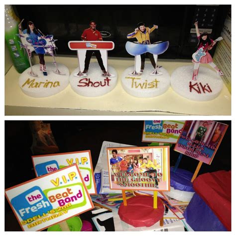 Fresh Beat Band Party Ideas The Kid S Fun Review