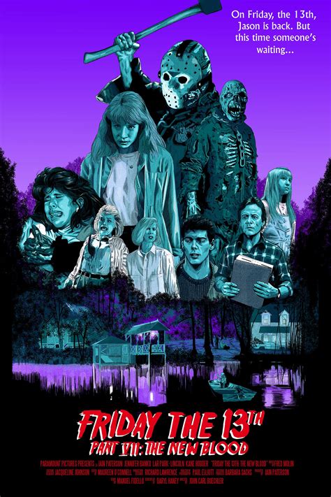 Friday The 13Th Part Vii The New Blood 1988 R Movieposterfans