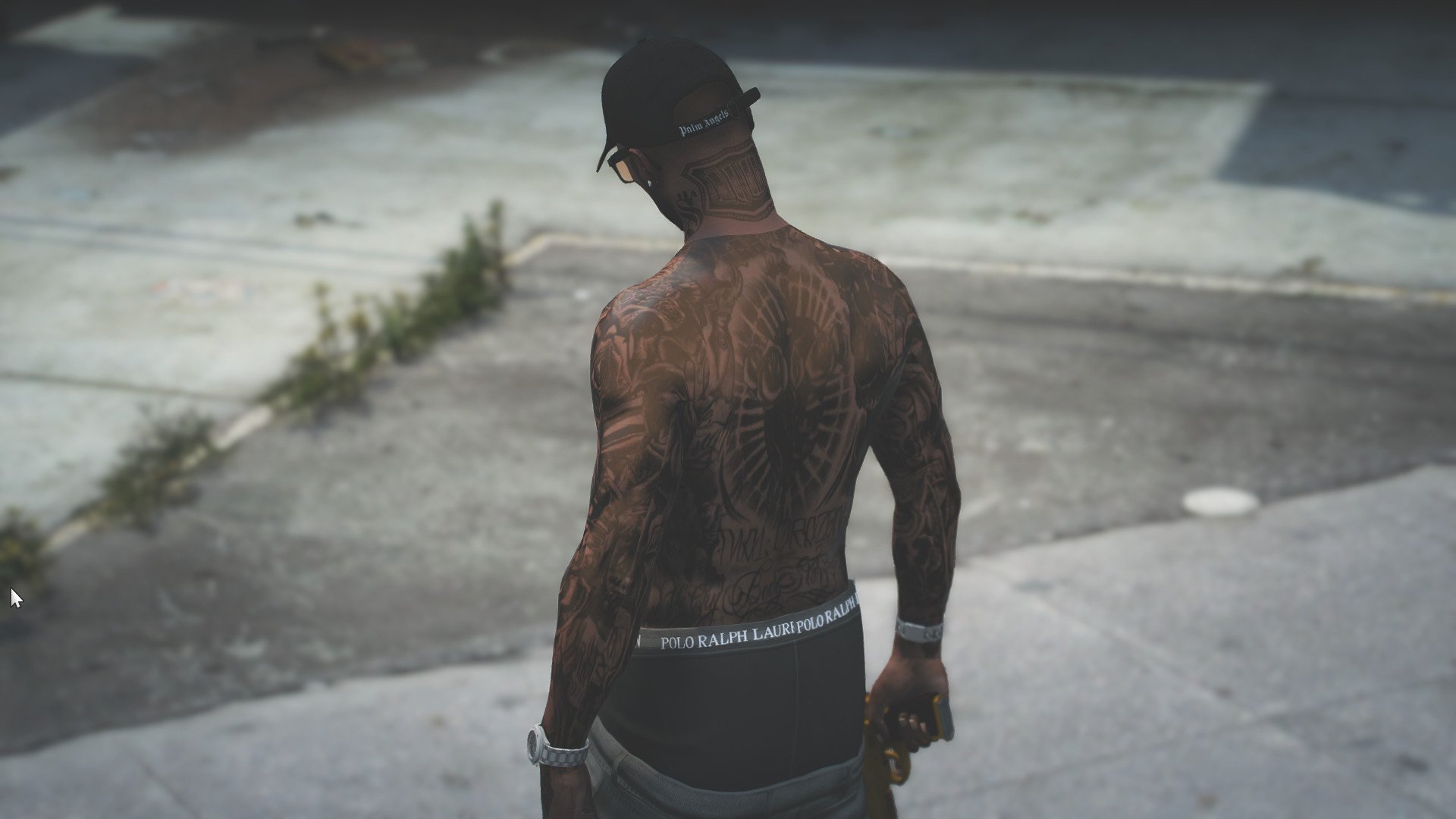 Full Body Tattoo For Mp Male Gta5 Mods Com