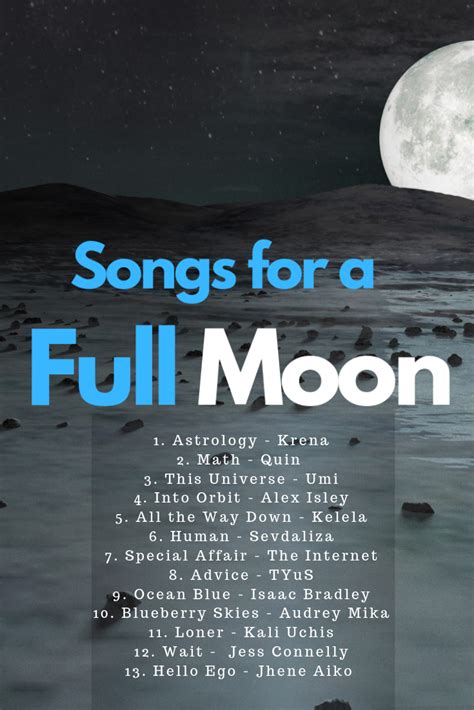 Full Moon Music For Rituals Full Moon Songs Full Moon Ritual