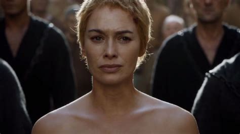 Game Of Thrones 5X10 Cersei S Walk Of Shame Part 2 2 On Make A Gif