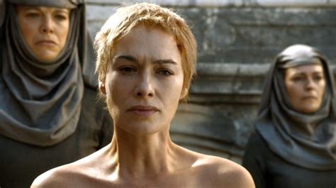 Game Of Thrones Season Finale Watch Cersei S Walk Of Shame Video