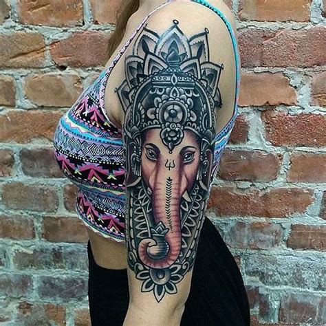 Ganesh Tattoo Ganesh Tattoo Tattoos Full Sleeve Tattoos