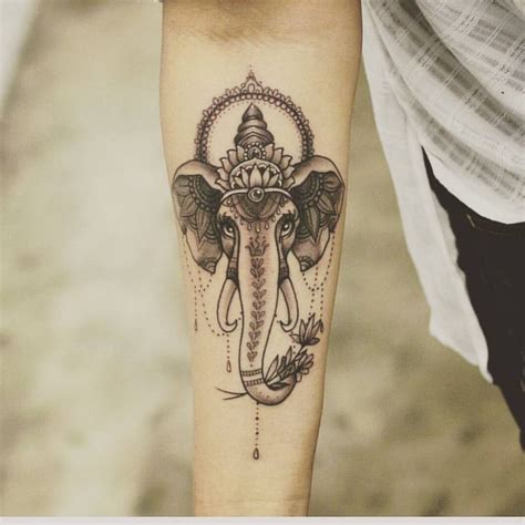 Ganesha Tattoo Designs Ideas Meanings Images