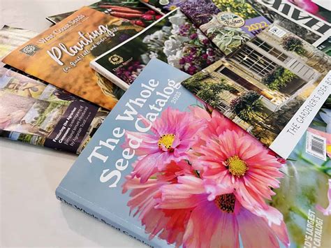 Garden Catalogs The Ultimate Guide To The Best Resources For Gardeners