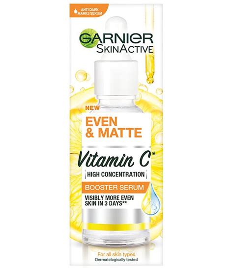 Garnier Even Matte Vitamin C Serum 30Ml Supercosmetics