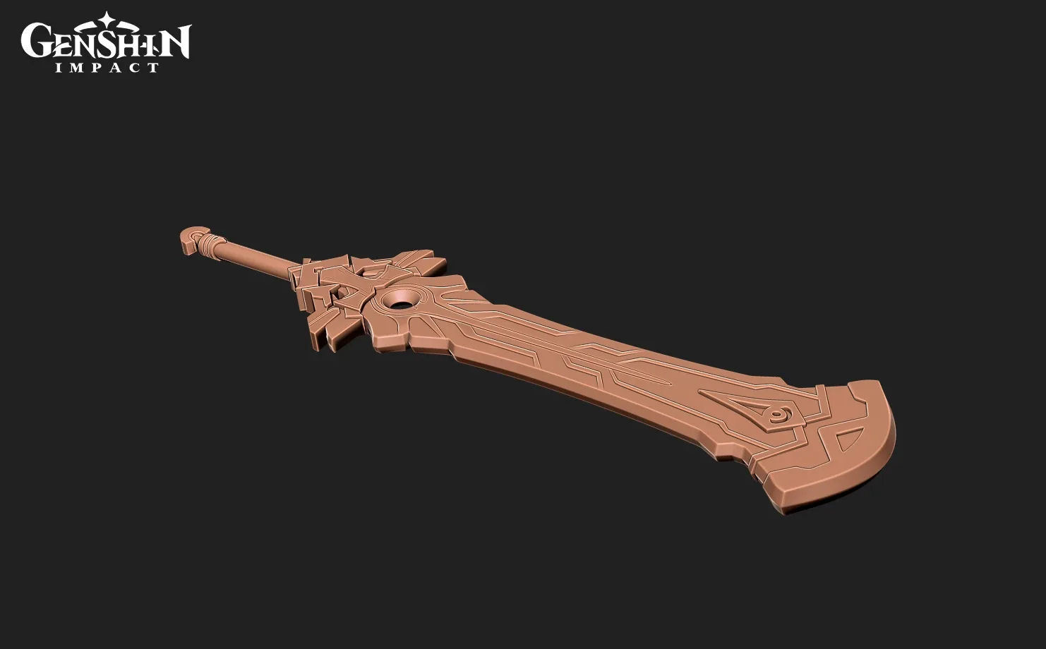 Genshin Impact Dehya Beacon Of The Reed Sea 3D Model 3D Printable