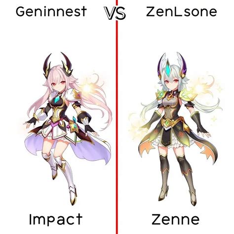 Genshin Impact Vs Zenless Zone Zero Which Gacha Game Reigns Supreme