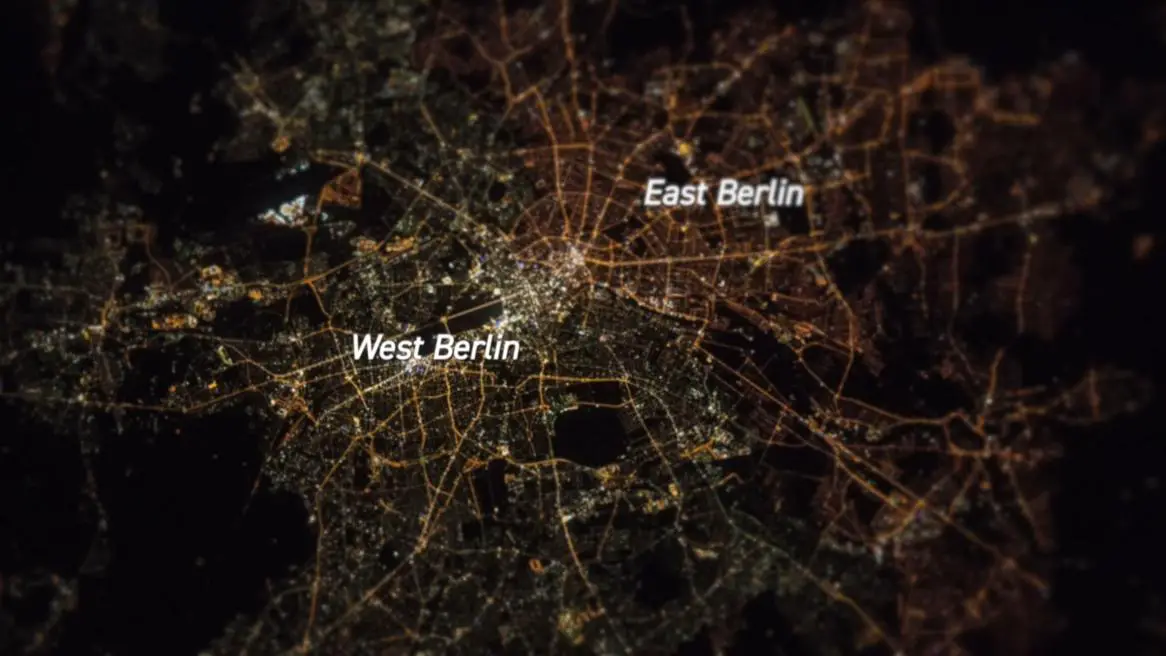 Germany Is Still Divided By East And West Vivid Maps