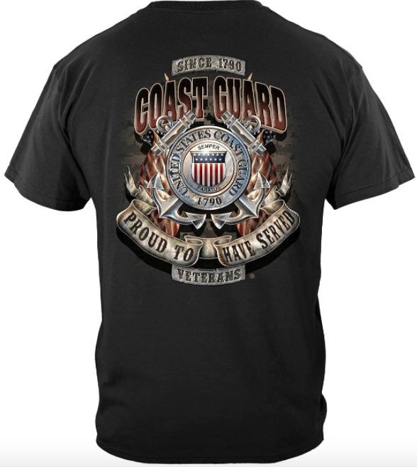 Get The Ultimate Coast Guard Proud To Have Served Premium Long Sleeve