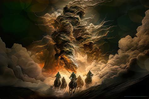 Ghost Riders In The Sky Digital Art By Brian Tarr Pixels