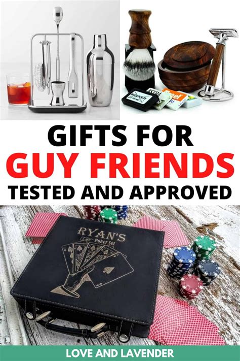 Gifts For Male Friends