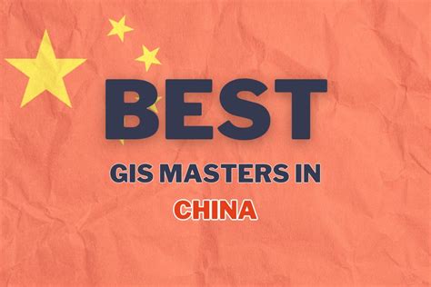 Gis Master Programs In China Navigating Your Path To Success Spatial