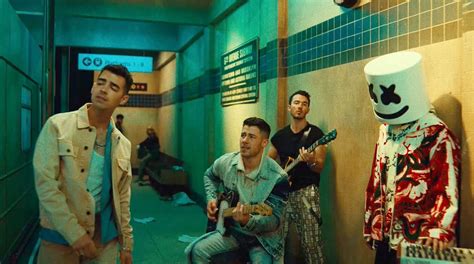 Glitter Magazine Jonas Brothers Release Surprise Video For Leave