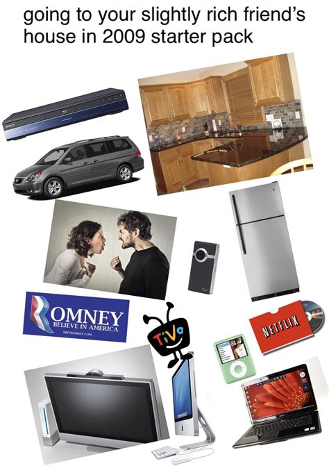 Going To A Friends House Starter Pack R Starterpacks