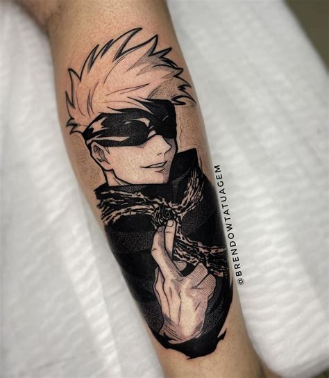 Gojo Satoru Tattoo Ideas