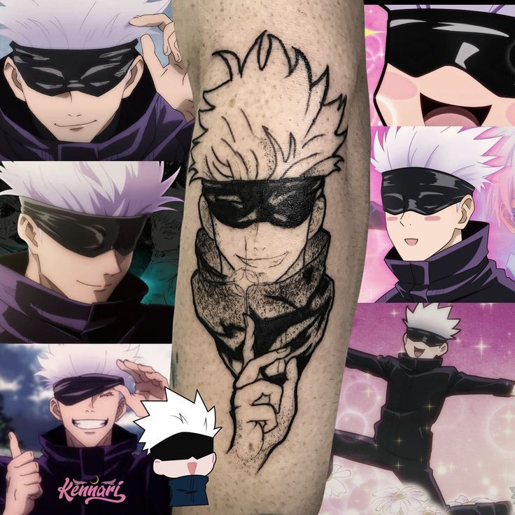 Gojo Tattoo That I Did Yesterday R Jujutsukaisen