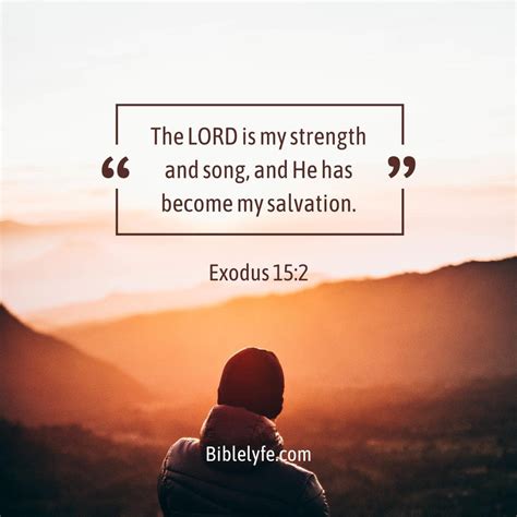 Good Bible Verses For Strength