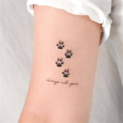 Google Image Result For Https Outsons Com Wp Content Uploads 2022 06 Pet Memorial Tattoo Ideas