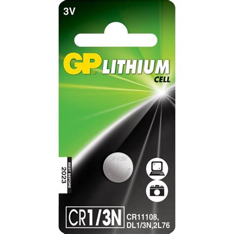 Gp 1 3N Dl1 3N 2L76 Battery Gp Cr11108 Cr1 3N Battery New Sealed