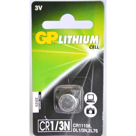 Gp Cr1 3N Lithium Coin Battery