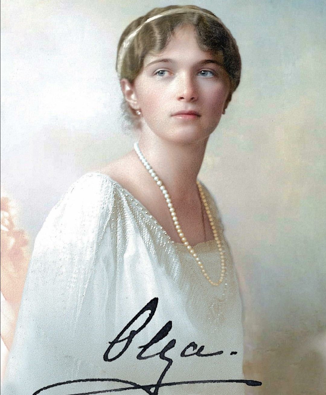 Grand Duchess Olga Nikolaevna Of Russia