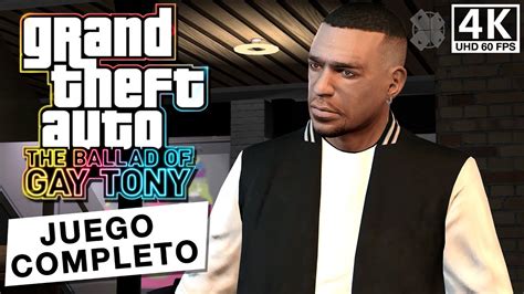 Grand Theft Auto Iv The Ballad Of Gay Tony Todas Las Misiones Al 100