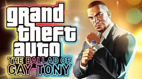 Grand Theft Auto Iv The Ballad Of Gay Tony Wallpaper Games