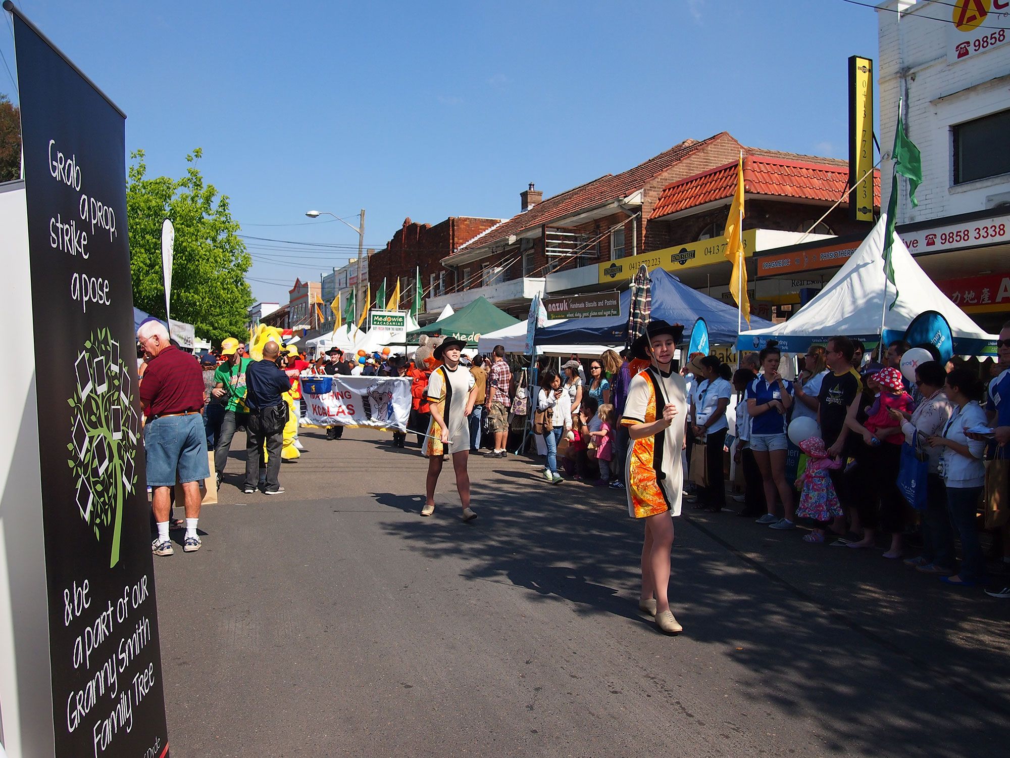 Granny Smith Festival 2023 Eastwood Sydney Green Apple Nsw Australia Youtube