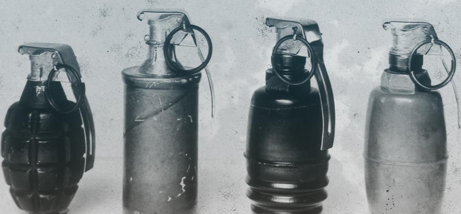 Grenades In World War 1