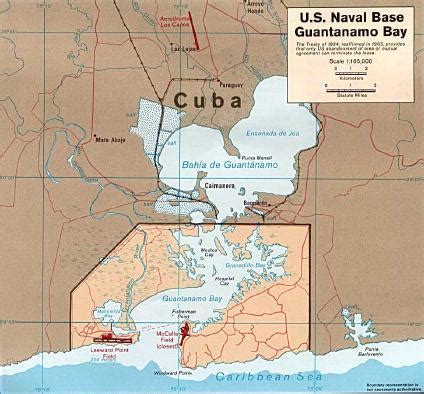 Guantanamo Naval Base Maps Innovative Trends