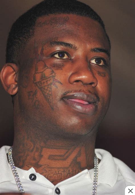 Gucci Mane Ice Cream Tattoo