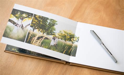 Guest Book Coffee Table Album June Lion Photography