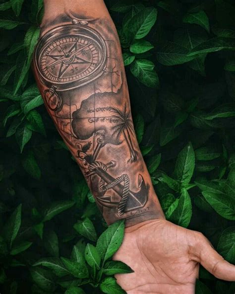 Half Sleeve Tattoo Forearm