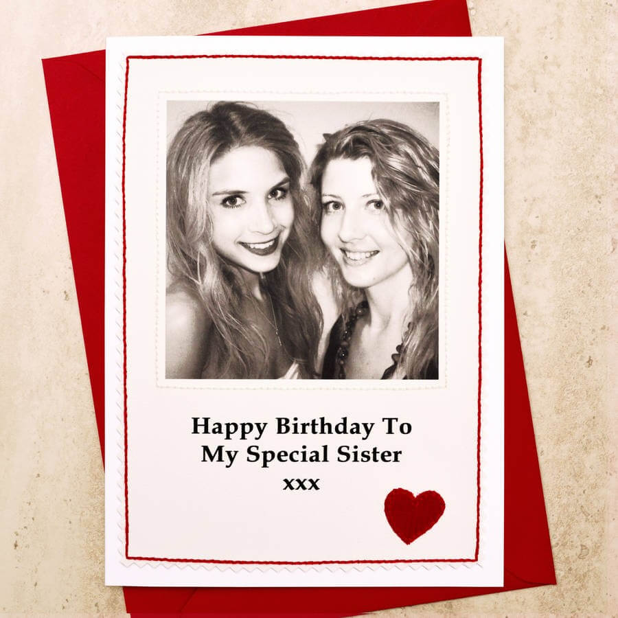 Handmade Birthday Card Ideas For Sister