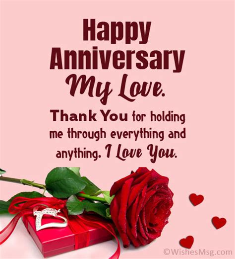 Happy Anniversary Message For Husband