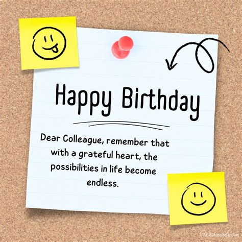 Happy Birthday Images For Colleague Free Beautiful Bday Cards And