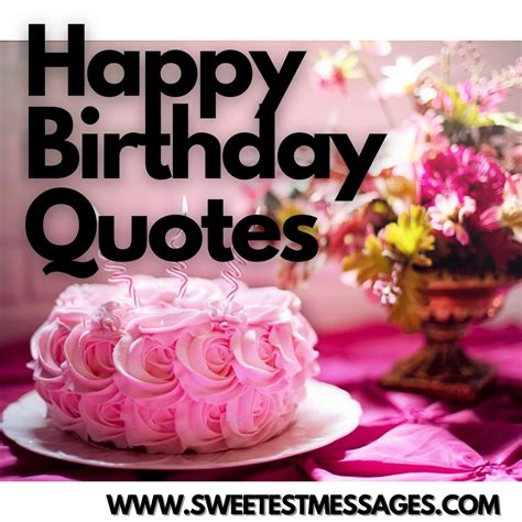 Happy Birthday Quotes Images