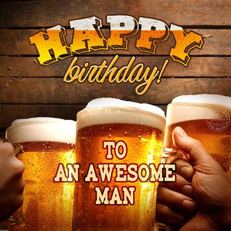 Happy Birthday To An Awesome Man Download On Funimada Com